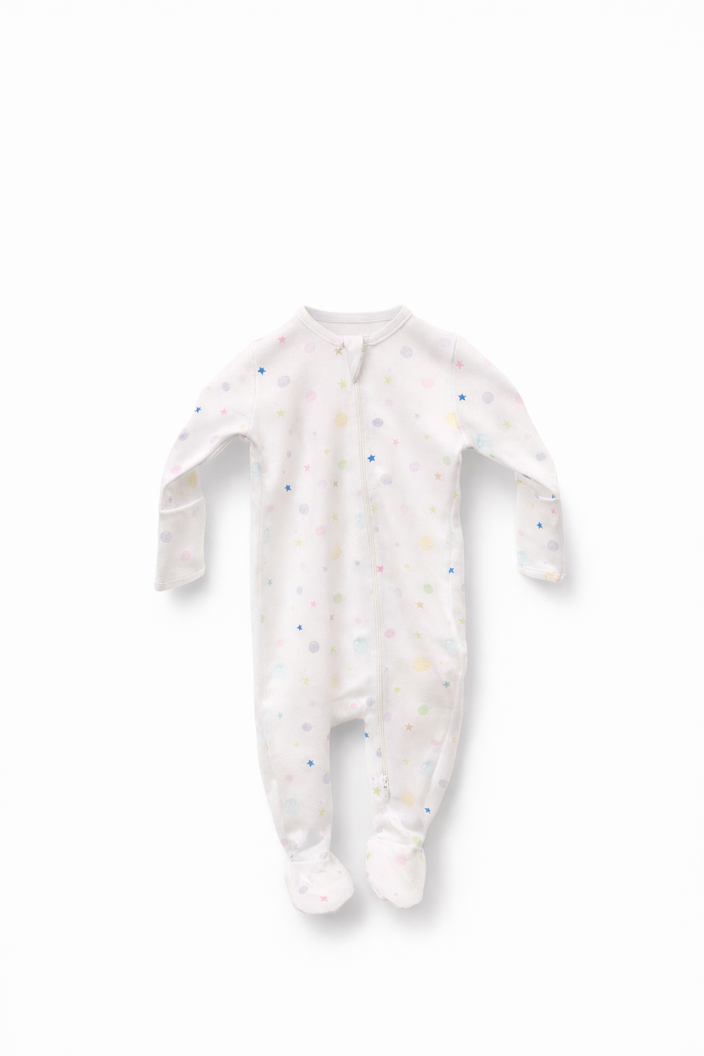 baby-bubbles-patterned-sleepsuit