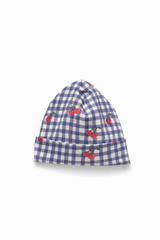 checkered-cherries-beanie