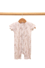 Hobby Horses short romper – front