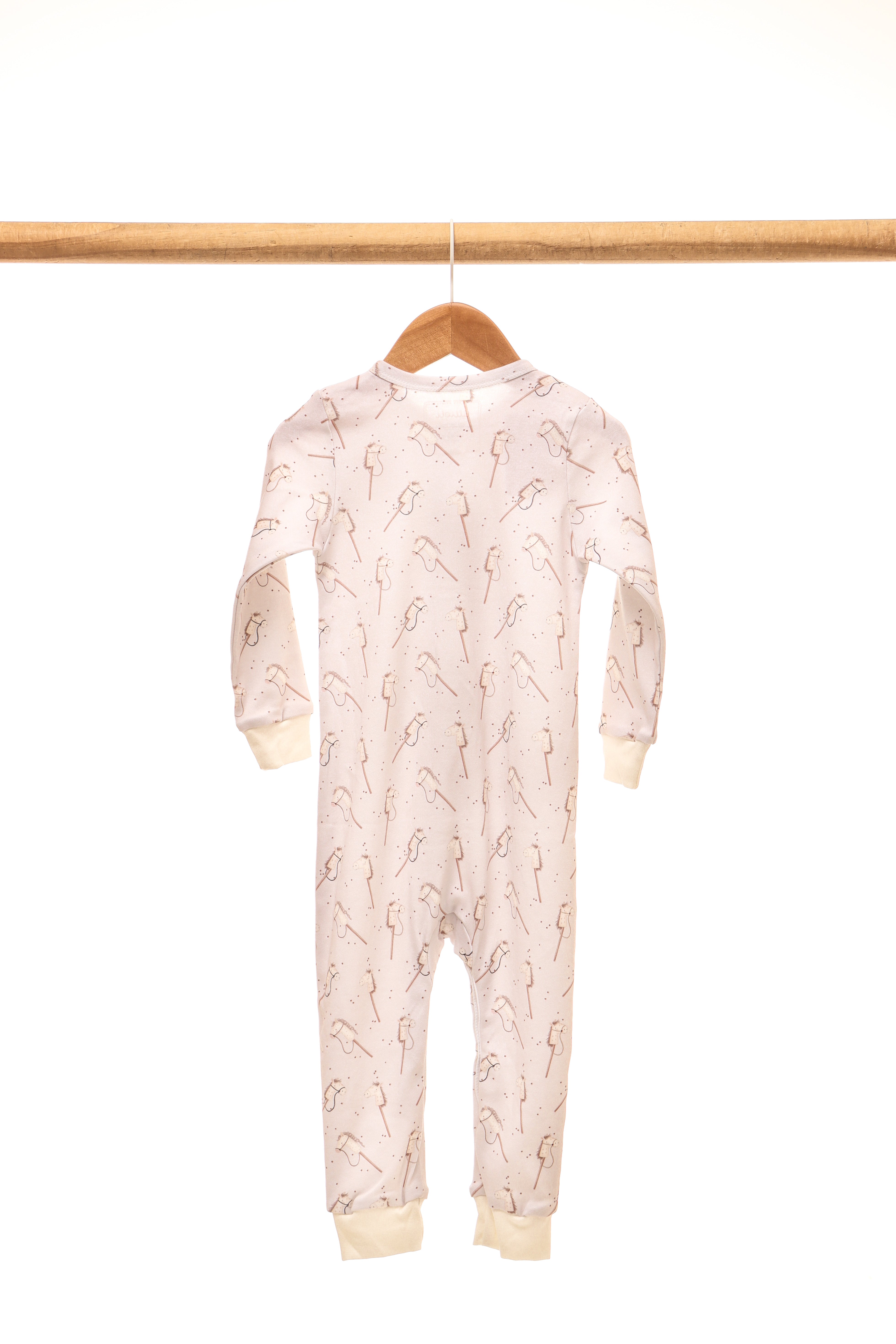 Lange romper met Hobby Horses