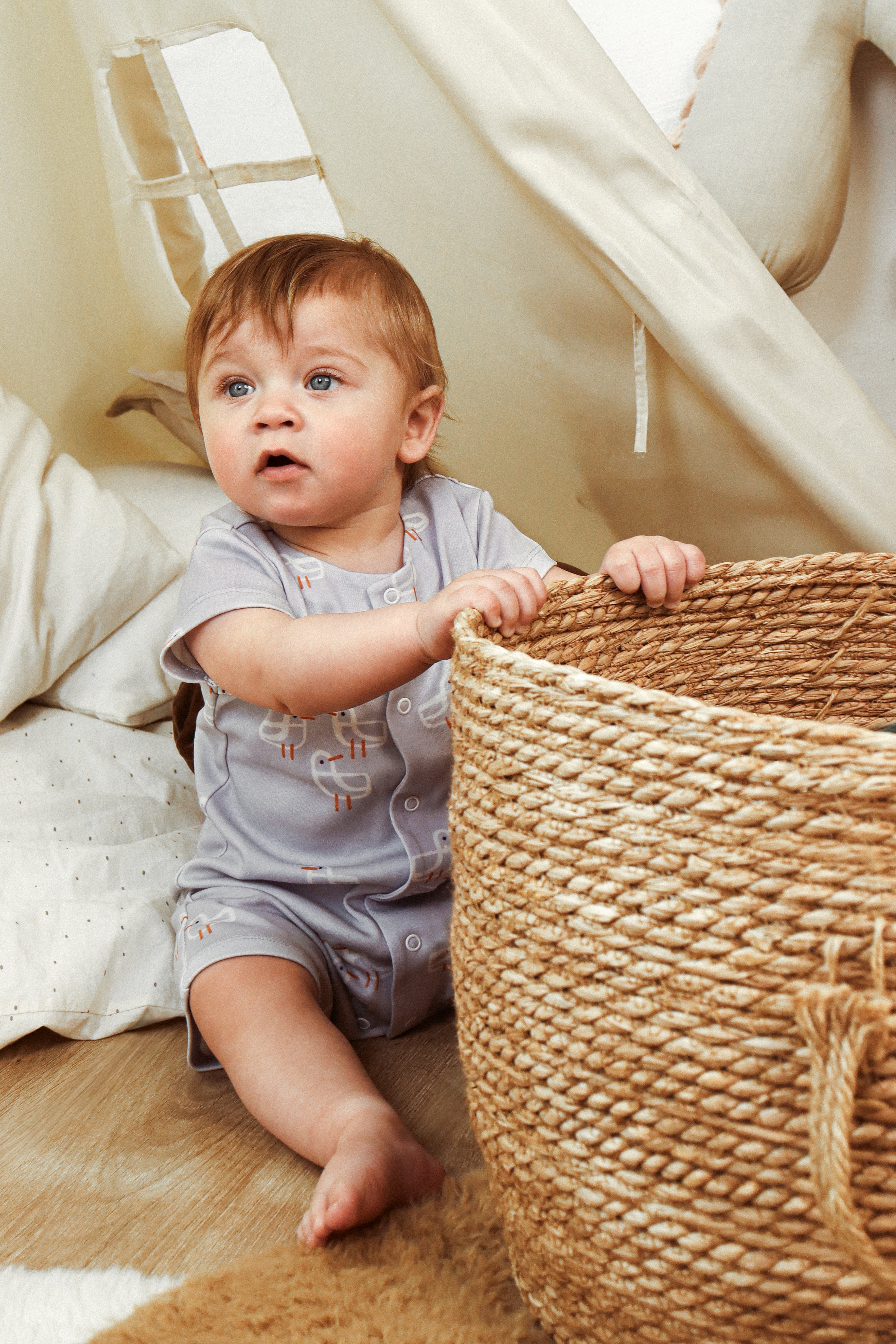 Korte romper met Hobby Horses