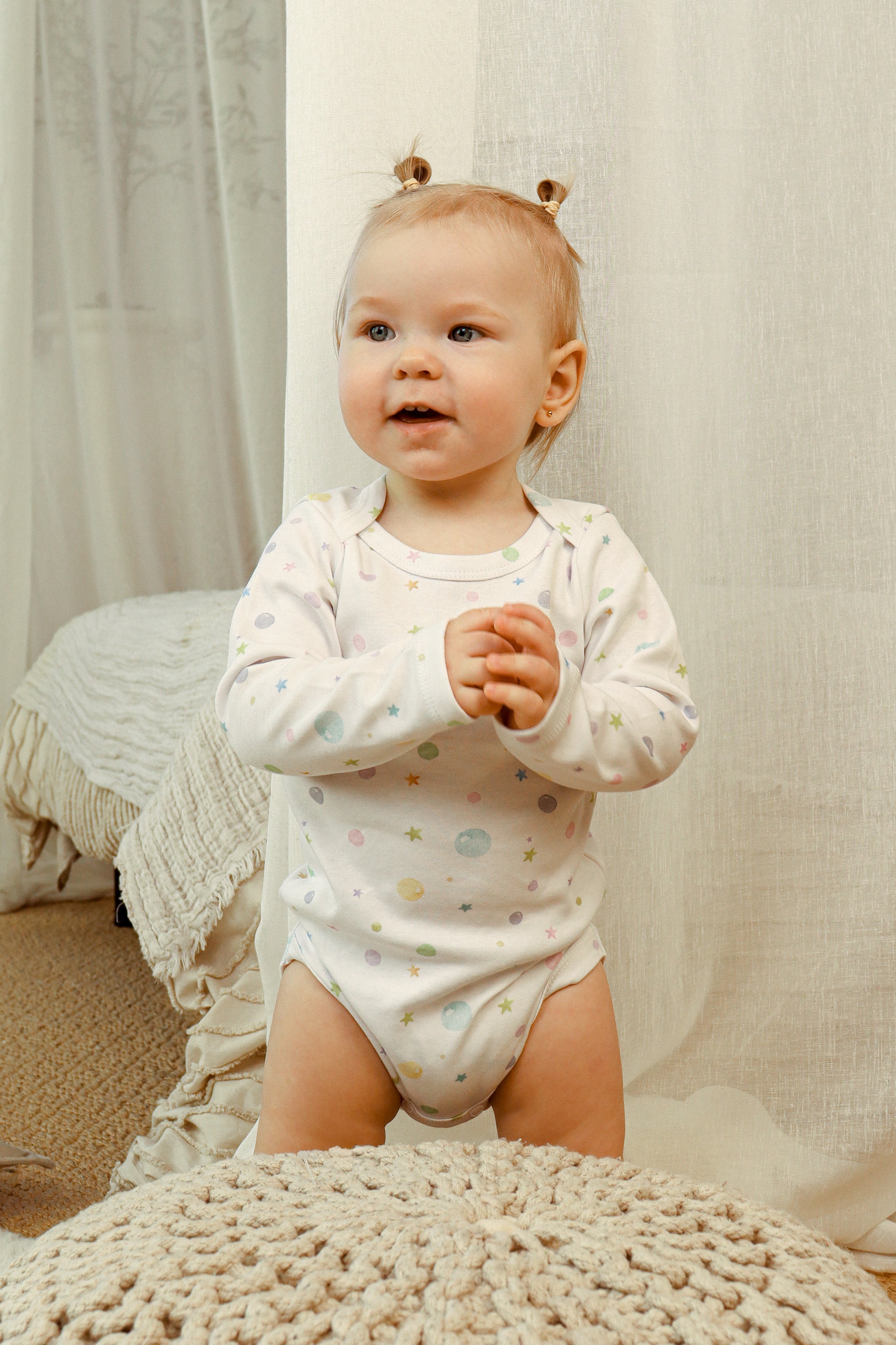 Romper met Bubbles