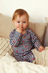 Legging met Gingham Cherries