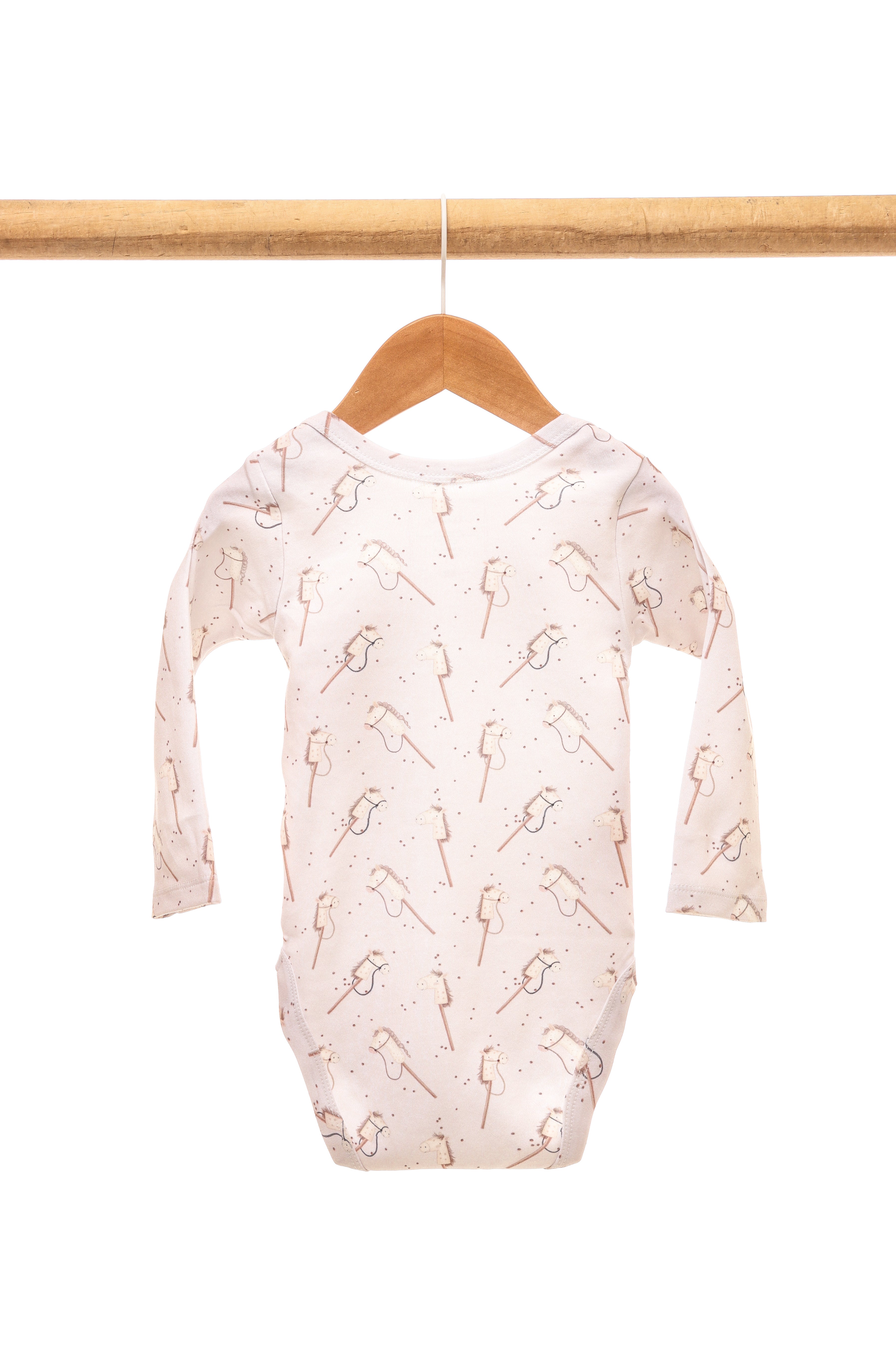Romper met Hobby Horses