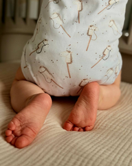 Romper met Hobby Horses