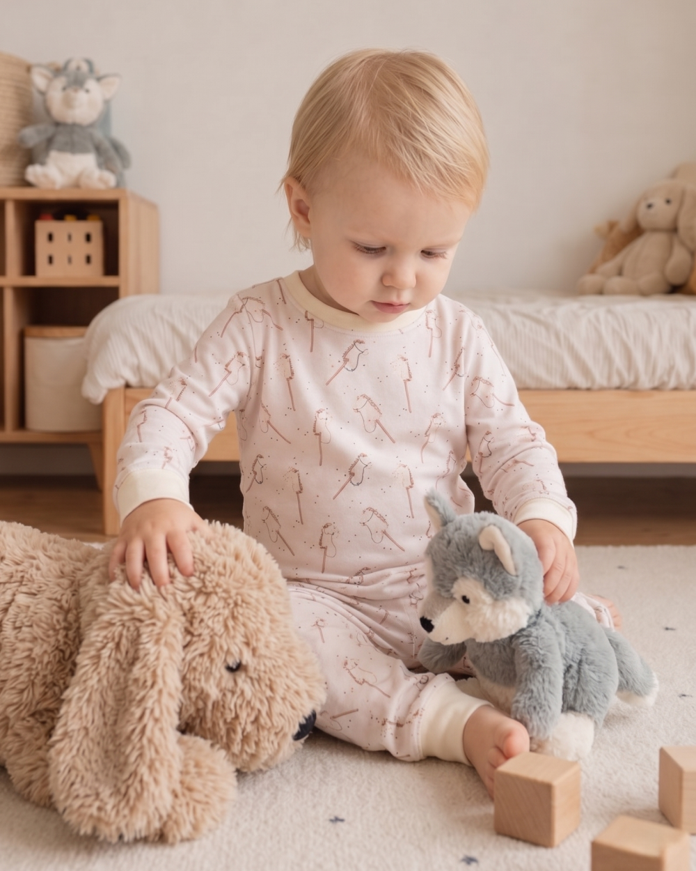 Pyjamaset met Hobby Horses