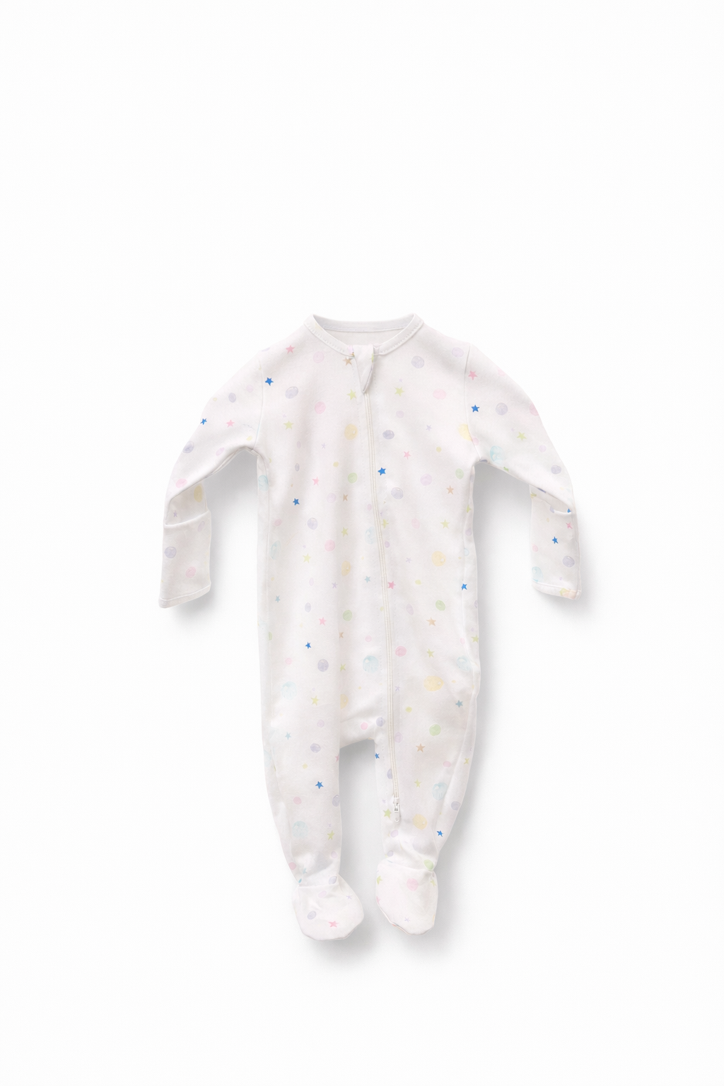 baby-bubbles-patterned-sleepsuit