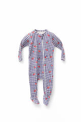 baby-checkered-cherries-patterned-sleepsuit