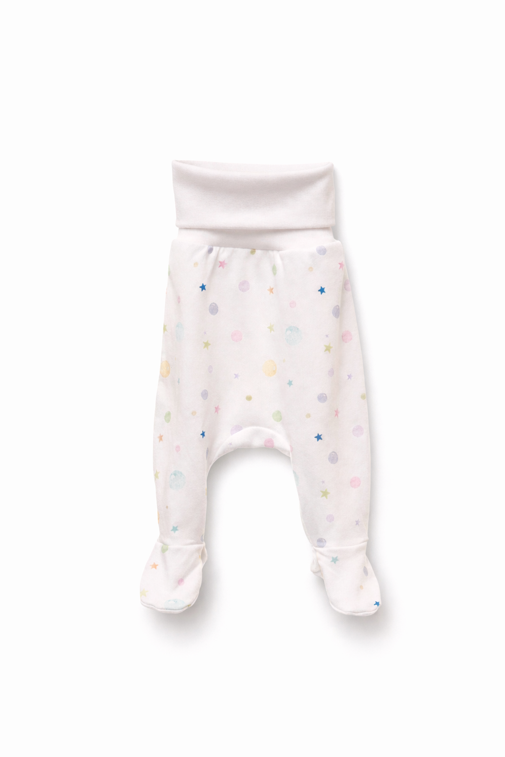 bubbles-monster-footed-pants