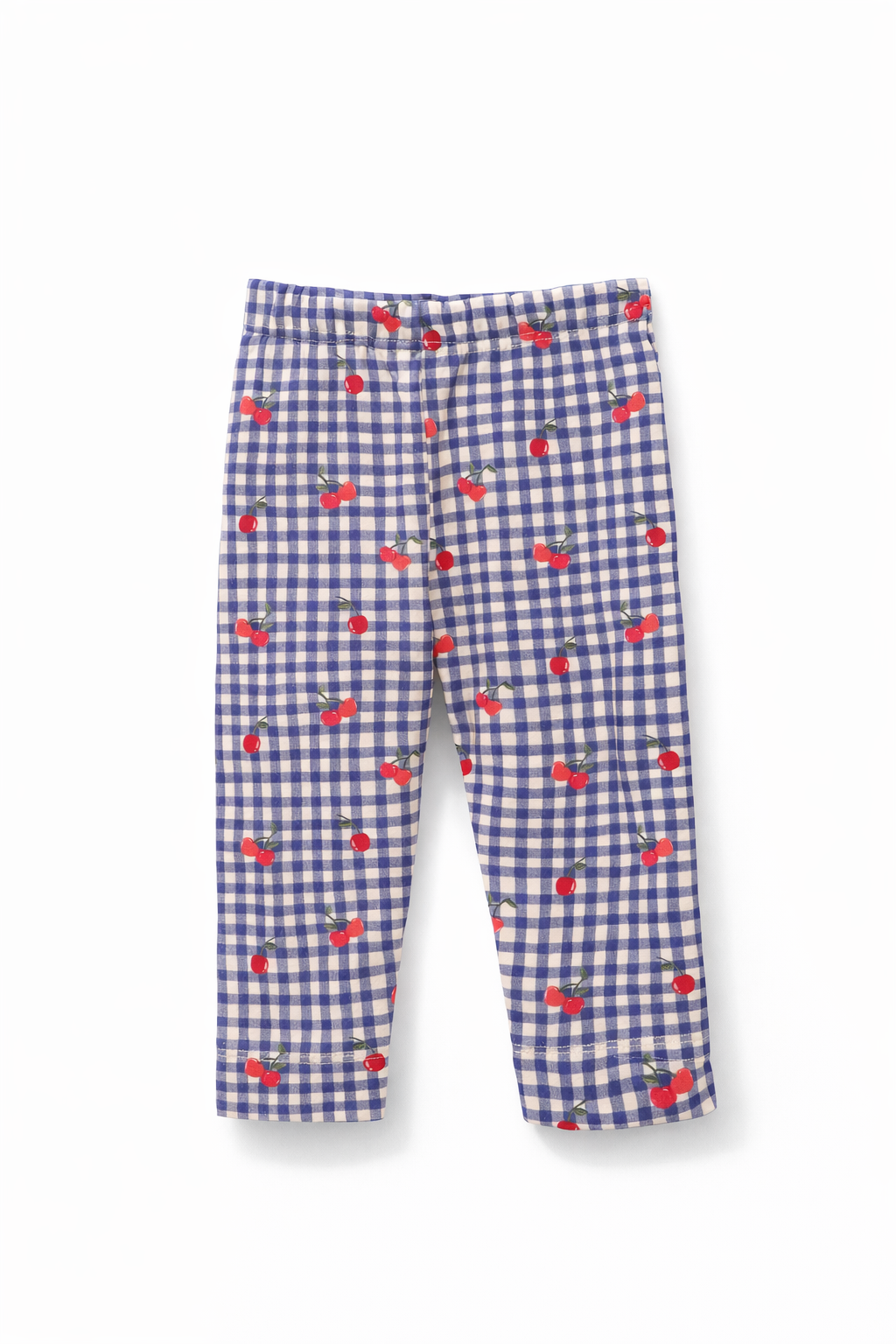 checkered-cherries-baby-pant