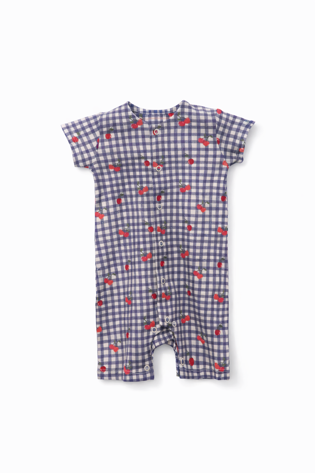 checkered-cherries-short-romper