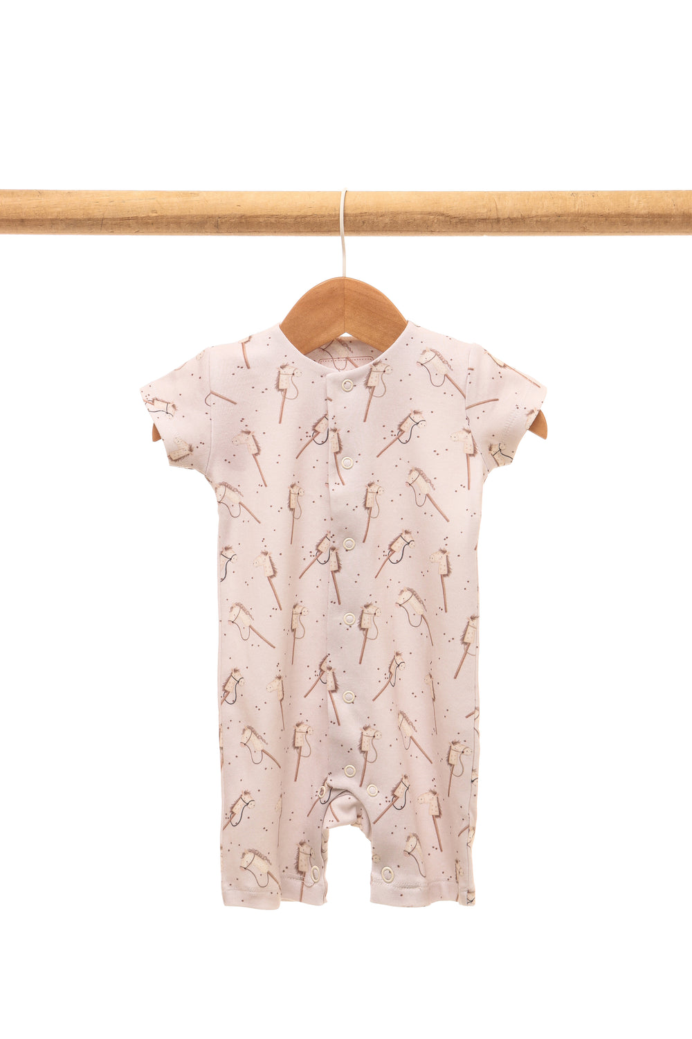 Hobby Horses short romper – front