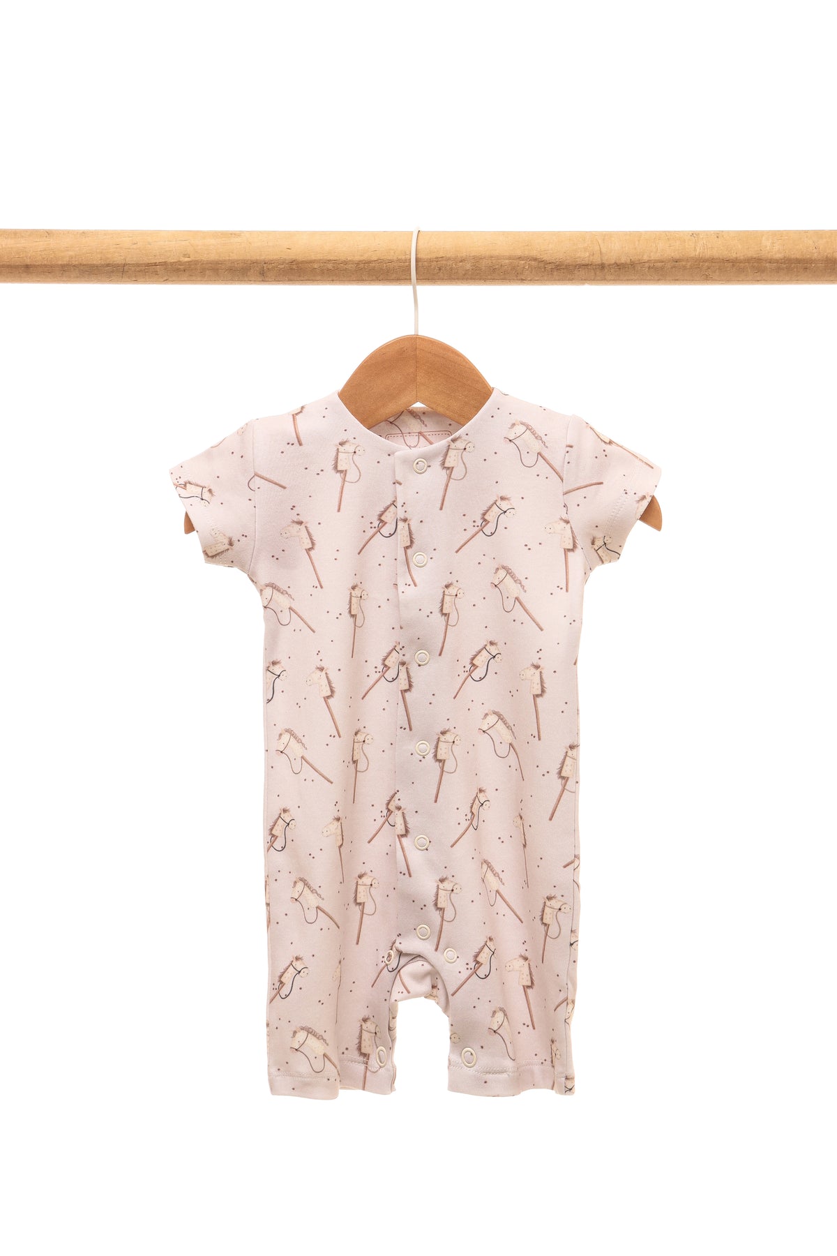 Hobby Horses short romper – front